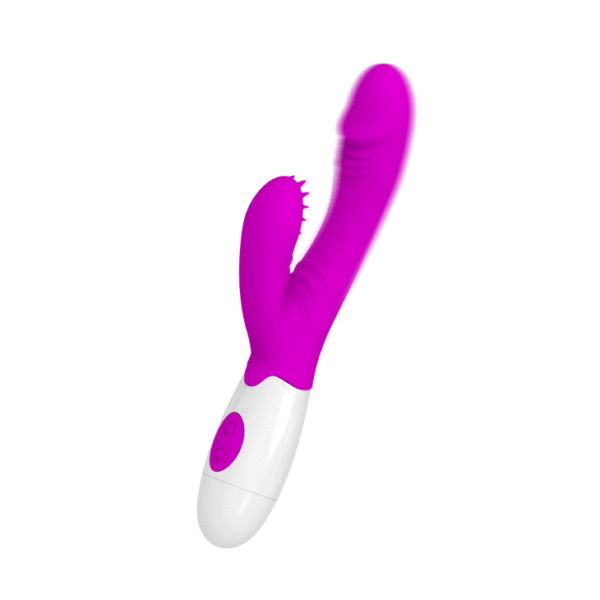 Vibrador Ponto G, com Função Pulsante 7 Vibrações - PRETTY LOVE - ANDRÉ - Sexshop