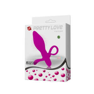 Plug Anal de Silicone 10 níveis de vibração - Sex shop-0