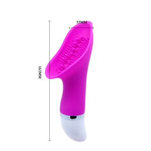 Vibrador Silicone com Simulador de Lingua 30 velocidades CLAUDE - Sex shop