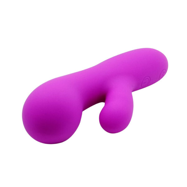 Vibrador Silicone Recarregável 30 níveis de vibração Berger - Sex shop