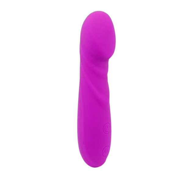 Vibrador Curvo Silicone Recarregável 30 níveis de vibração REUBEN - Sex shop