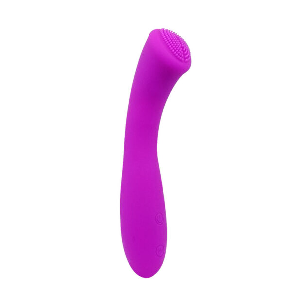 Vibrador Bastão Silicone Recarregável 30 níveis de vibração - Sex shop