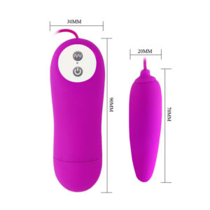 Vibrador Bullet 12 Ultra Vibrações - Pretty Love Harriet - Sex shop