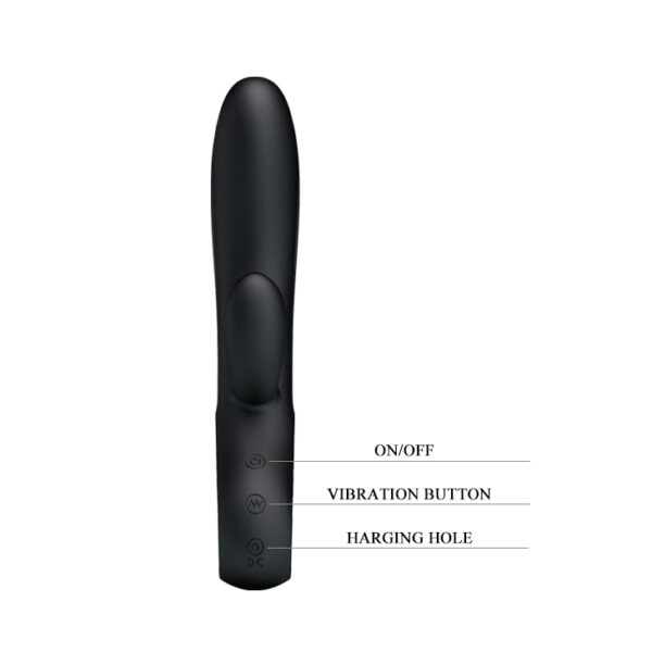 Vibrador Ponto G Puro Silicone Conrad - Pretty Love Elmer - Sex shop