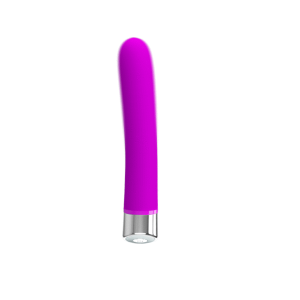 Vibrador Personal Liso em Silicone com 12 Modos de Vibração - PRETTY LOVE RANDOLPH - Sexy shop