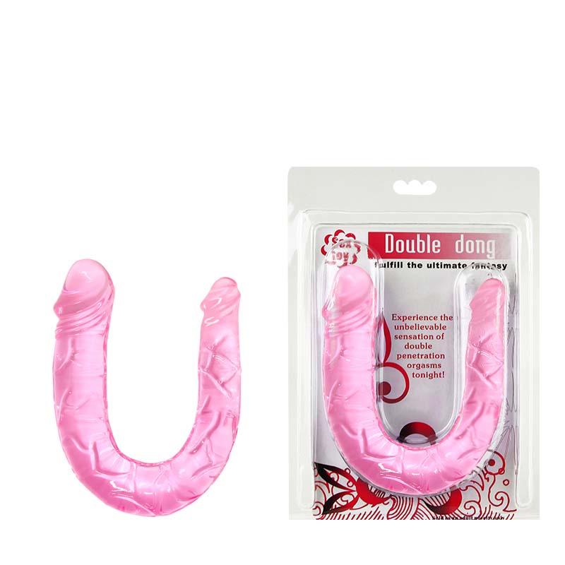 Pênis Dildo Realístico Duplo - Pênis Hawaino - Sexshop