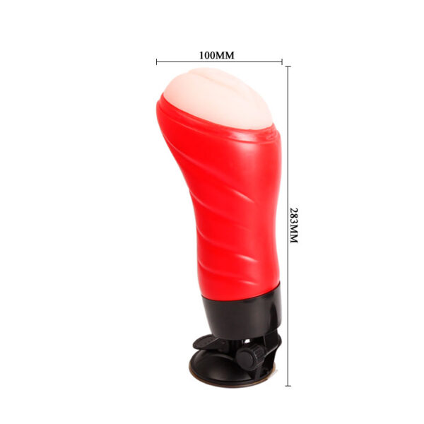 Vagina Lanterna com ventosa em Cyberskin Crazy Bull Delia - Sexshop