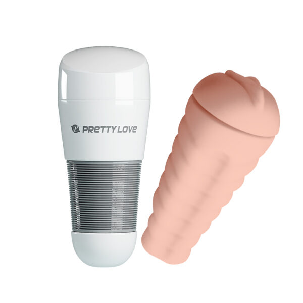 Vagina Lanterna em Cyberskin - Pretty Love Kitty - Sexshop