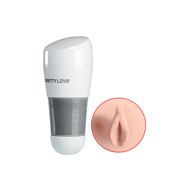 Vagina Lanterna em Cyberskin - Pretty Love Kitty - Sexshop