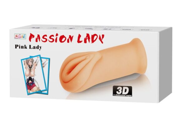 Vagina Cyberskin Super Macia Passion Lady - Sexshop-0