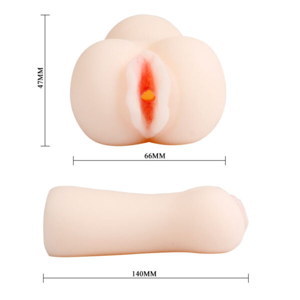 Vagina em Cyberskin realística - Sexshop-17500