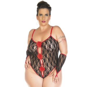 Body Sensual Plus Size Espanhola Pimenta Sexy - Sexshop