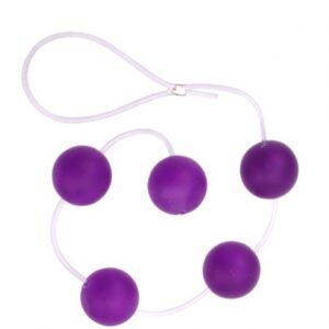 Bolinha Tailandesa 5 bolinhas Lilás - Sexshop