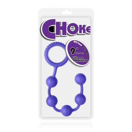 Bolinhas anais de silicone - CHOKE - NANMA
