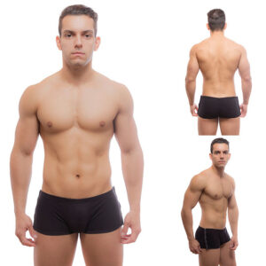 Boxer Velcro Gogo Boy Faixa Lateral Pontilhada - Sexyshop