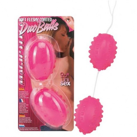 Conjunto de duas bolas para pompoarismo - Sexshop