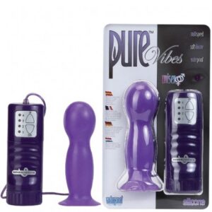 Plug em soft-silicone 9,5 x 2,5 cm - Sexshop