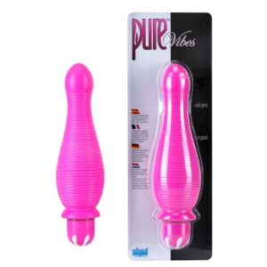 Plug Vibrador Pure Vibe feito em silicone - Sexshop