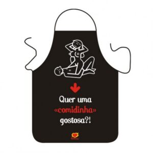 Avental Quer uma comidinha gostosa Sexy Fantasy - Sexshop-0