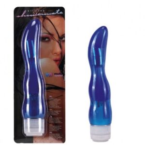 Vibrador em jelly com desing especial - Sexshop