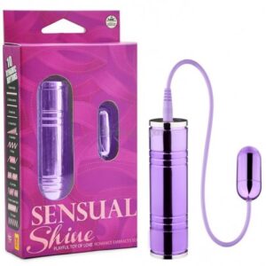 Cápsula metalizada 10 velocidades - SENSUAL SHINE - NANMA - Sexshop