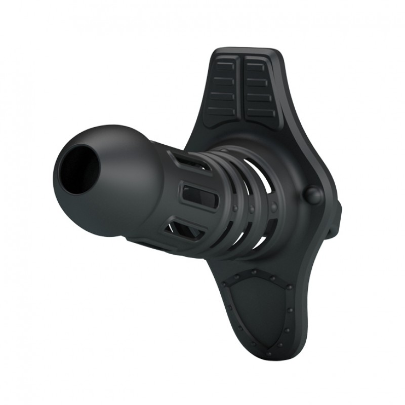 Capa Peniana Vazada com Saliências Estimuladoras e Anel Escrotal - PRETTY LOVE HERCULES PENIS SLEEVE - Sexshop