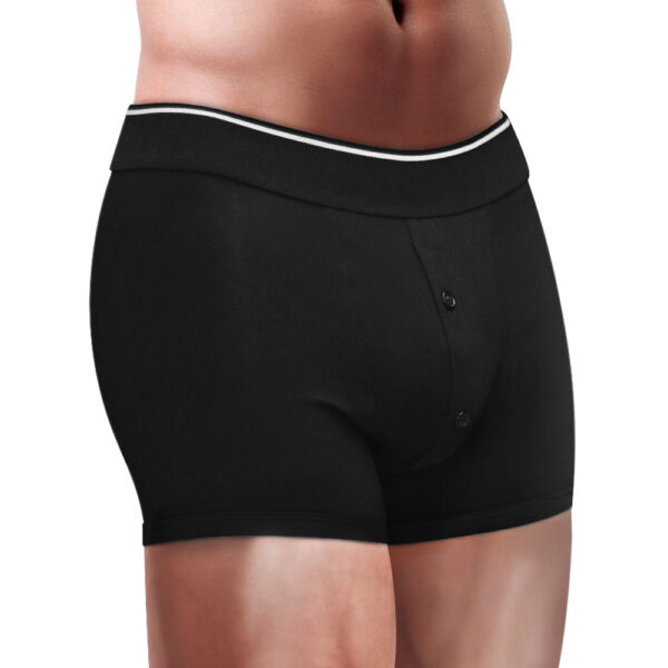 Boxer Unissex em Algodão para Próteses - INGEN HANDY STRAPON SHORTS - Sexshop