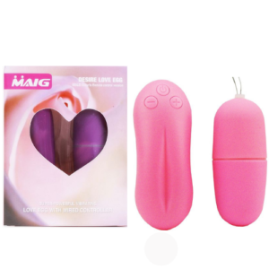 Vibrador Bullet sem Fio com Controle Remoto