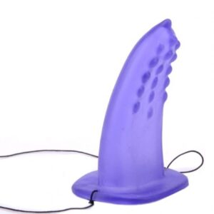 Capa para língua Lilás estimuladora de clítoris - Sexshop