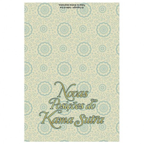 CARTÃO - NOVAS POSIÇÕES DO KAMA SUTRA - II - SEXSHOP