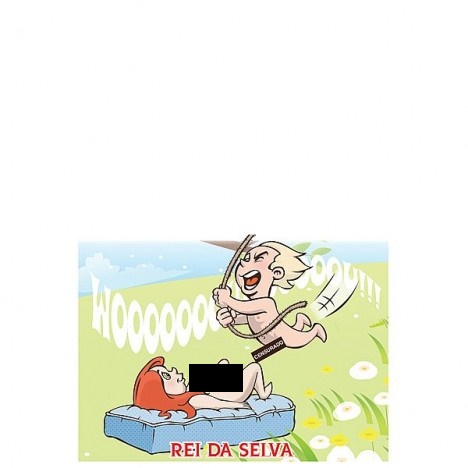 CARTÃO - NOVAS POSIÇÕES DO KAMA SUTRA - II - SEXSHOP