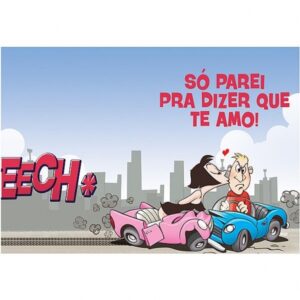 Cartão - Só parei pra dizer que te amo! - Sexshop