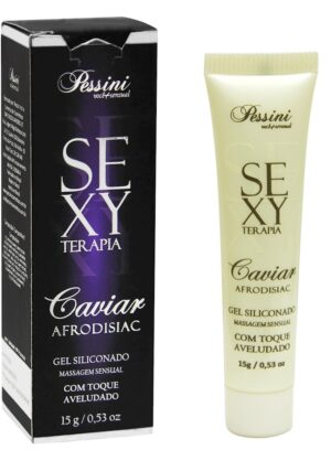 CAVIAR GEL TOQUE AVELUDADO SEXY TERAPIA 15G PESSINI EXOTIC FRUIT - SEX SHOP