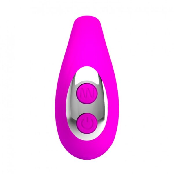 Vibrador para Boca com 3 Modos de Vibração - PRETTY LOVE MABEL - Sexshop