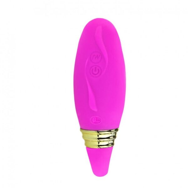 Vibrador para Casais, com 7 Modos de Vibração e 7 Modos de Toque - PRETTY LOVE SQUIRM - Sex shop