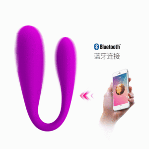 Vibrador de Casal com 12 Modos de Vibração Controlado via Bluetooth - PRETTY LOVE AUGUST - Sex shop