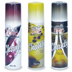 Chanty Mousse de Champagne Soft Love - Sexshop