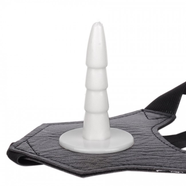 CINTA ELÁSTICA COM PÊNIS REALÍSTICO GROSSO 20X4,5 CM - SEXSHOP