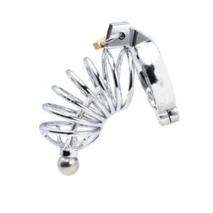 Cinto de Castidade com Anéis - Argola de 5cm - Sexshop