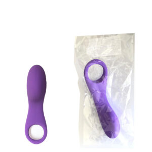 Penetrador 21cm em jelly transparente sem vibro - Sexshop