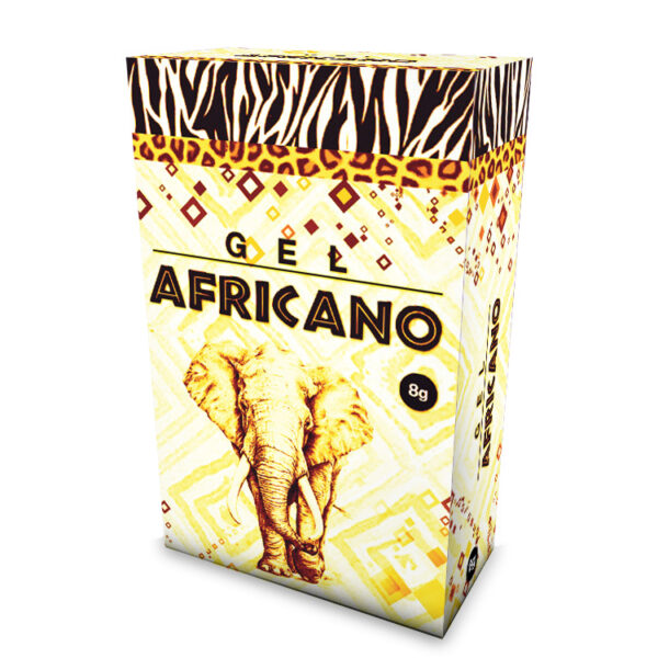Kit 03 Gel Anestésico Anal Africano 8 gramas bisnaga - Sex shop