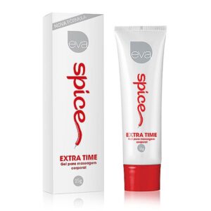 Gel Spice Extra Time - Gel Retardante Masculino 15g - Sexshop