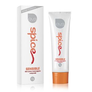 Gel Spice Sensible 15g Sensibilidade - Sexshop