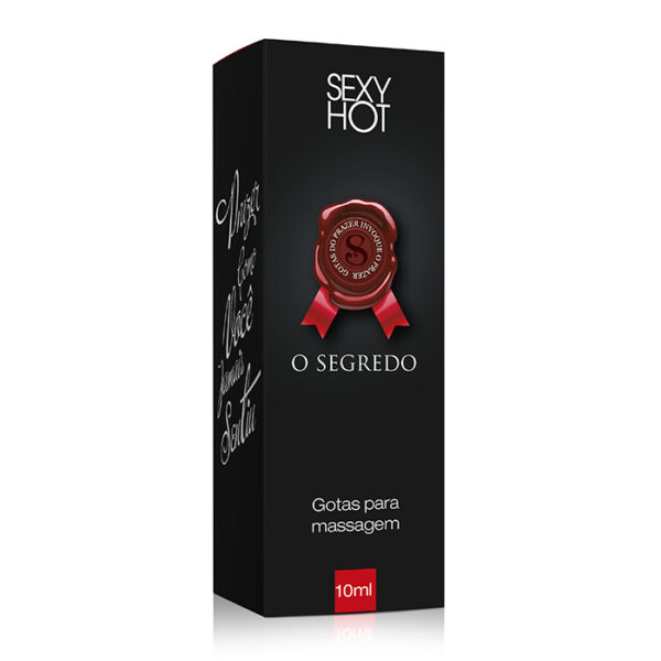 Gel O Segredo - GEL AROMATIZADO COMESTÍVEL 10ml - Sex shop