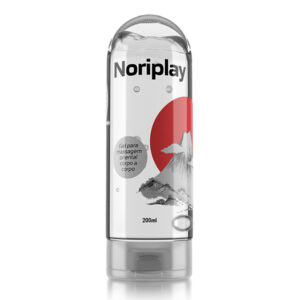 Noriplay - Gel para massagem oriental corpo a corpo - Sex shop