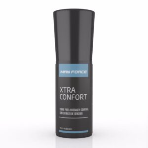 Gel Masculino Man Force Xtra Confort - Sex shop