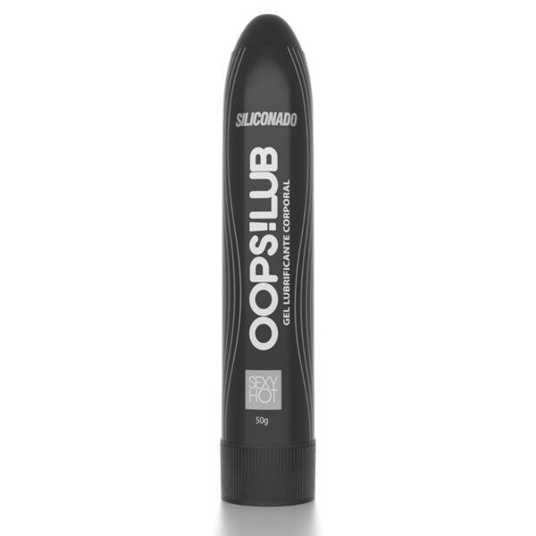 Sex shop, OOPS! LUB Siliconado - Gel lubrificante de Silicone - 50g