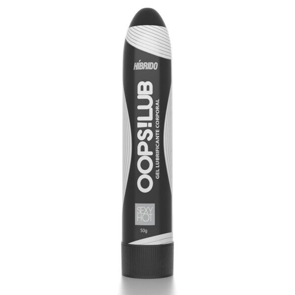 Lubrificante OOPS! LUB Híbrido - Gel lubrificante Silicone + Água - 50g - Sex shop