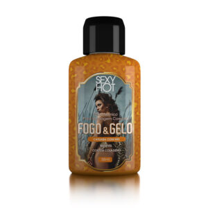 Óleo beijável FOGO E GELO - Catuaba com Mel - 38ml - Sex shop