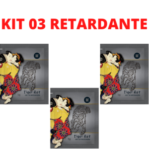 Kit 03 Gel Retardante de Ereção e Ejaculação Kgel 5gr